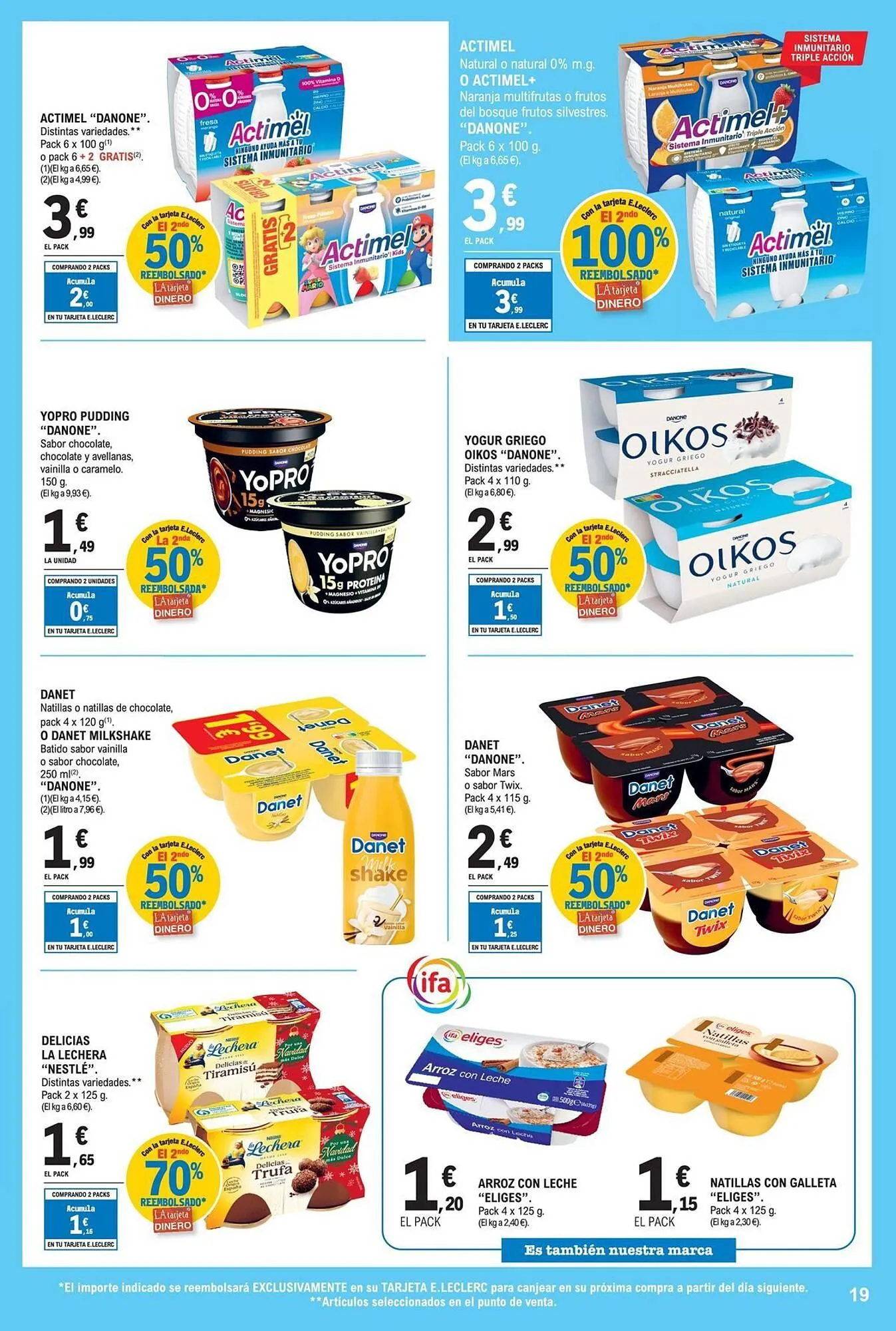 Catálogo de Catálogo E.Leclerc 19 de noviembre al 30 de noviembre 2025 - Página 19