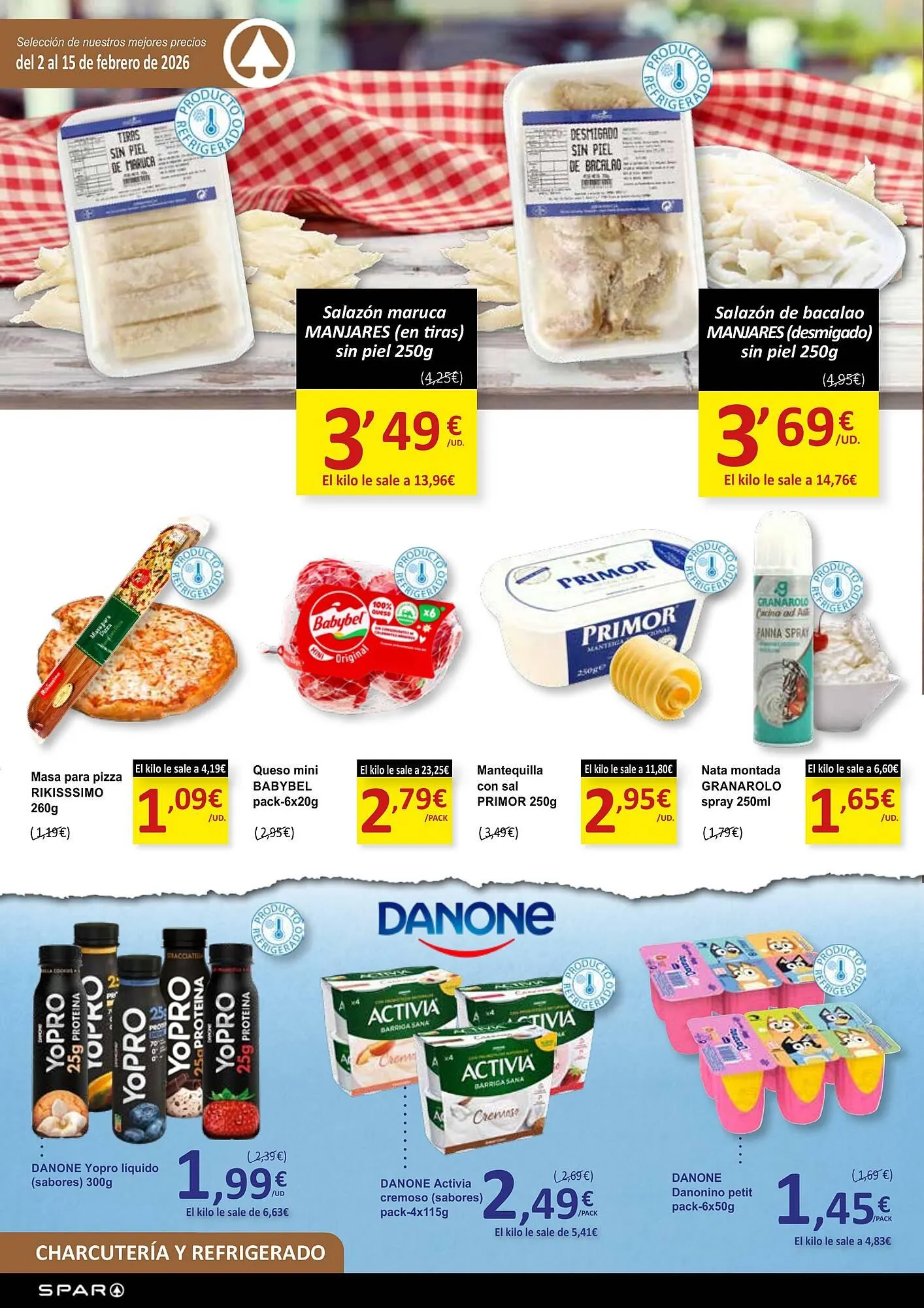 Catálogo de Folleto SPAR 2 de febrero al 15 de febrero 2026 - Página 6