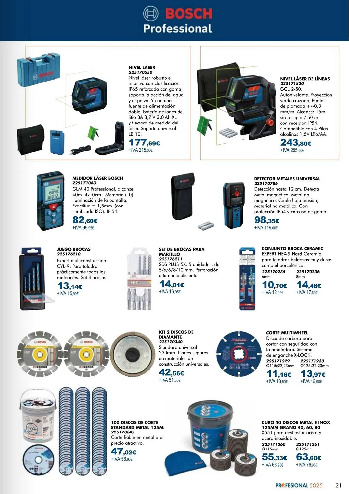 Catálogo de Folleto Coinfer 10 de julio al 31 de diciembre 2025 - Página 21