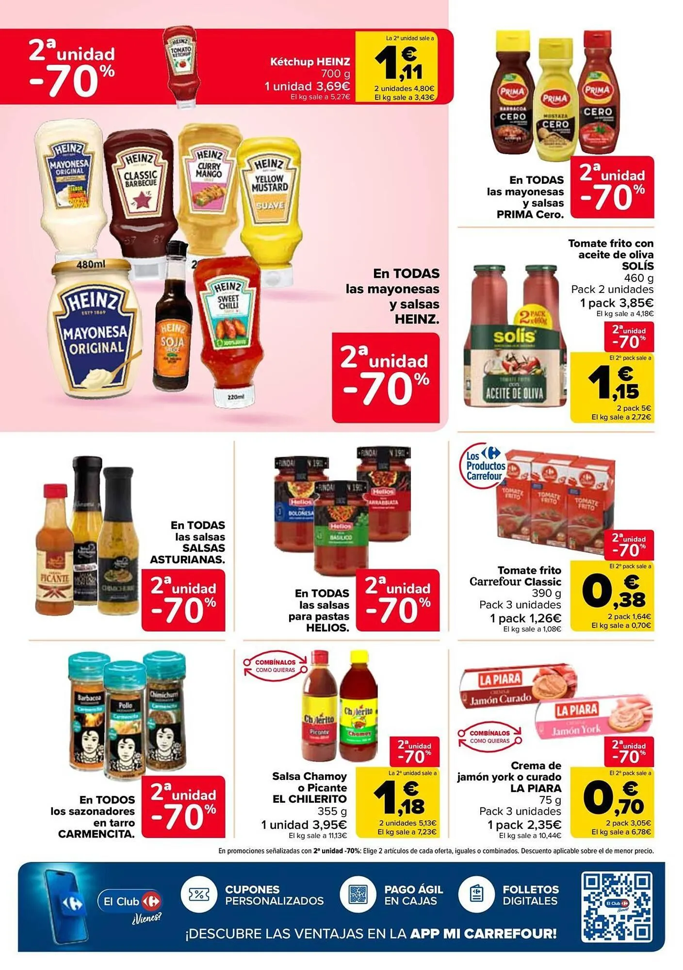 Catálogo de Folleto Carrefour 24 de julio al 7 de agosto 2025 - Página 30