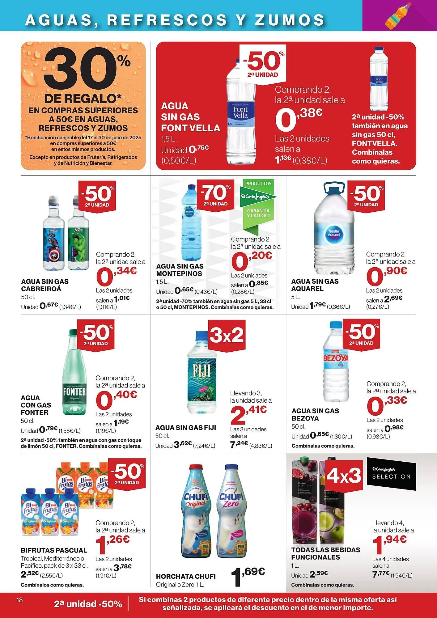 Catálogo de Folleto Supercor 3 de julio al 16 de julio 2025 - Página 18