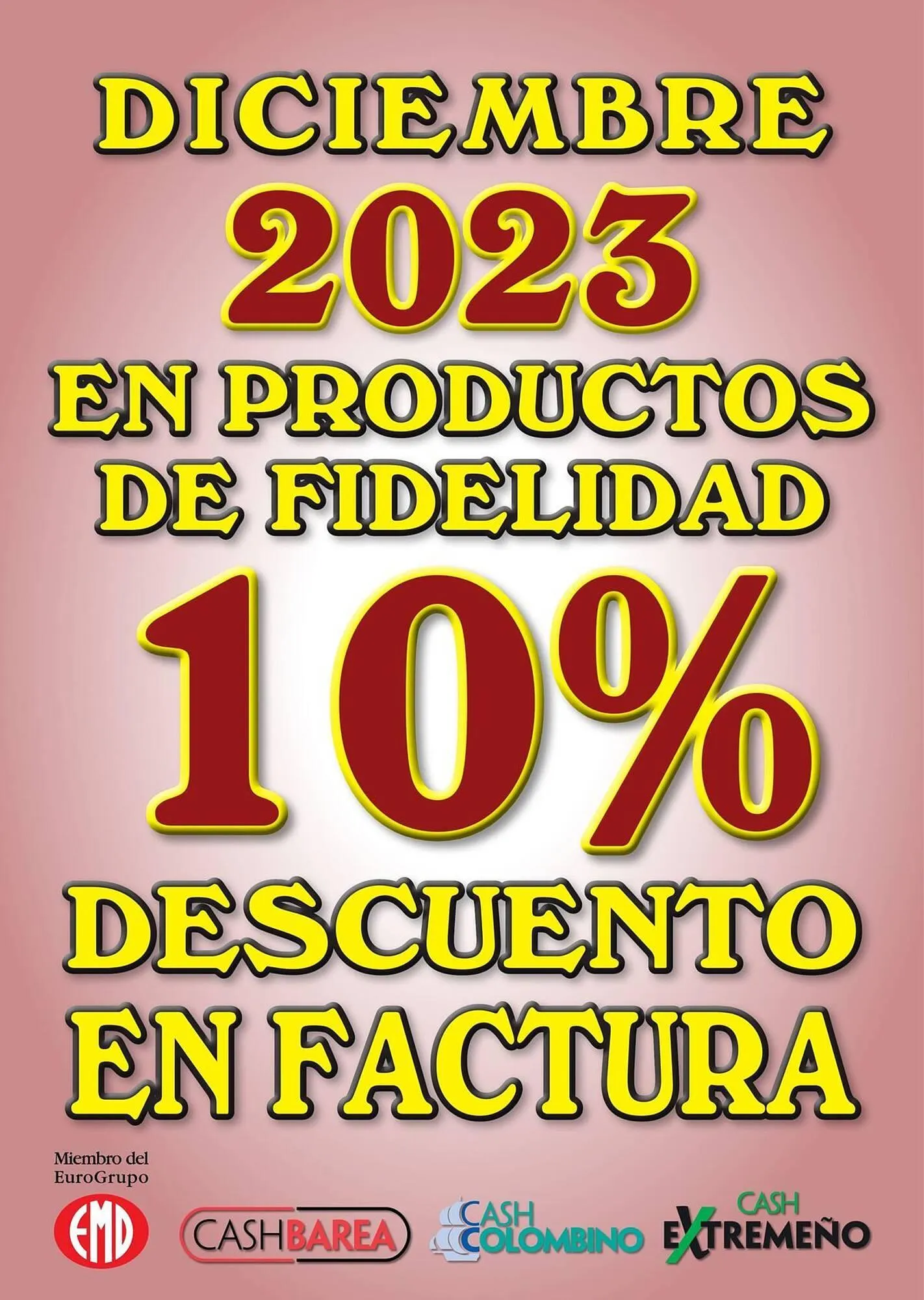 Catálogo de Folleto Cash Barea 4 de diciembre al 30 de diciembre 2023 - Página 1