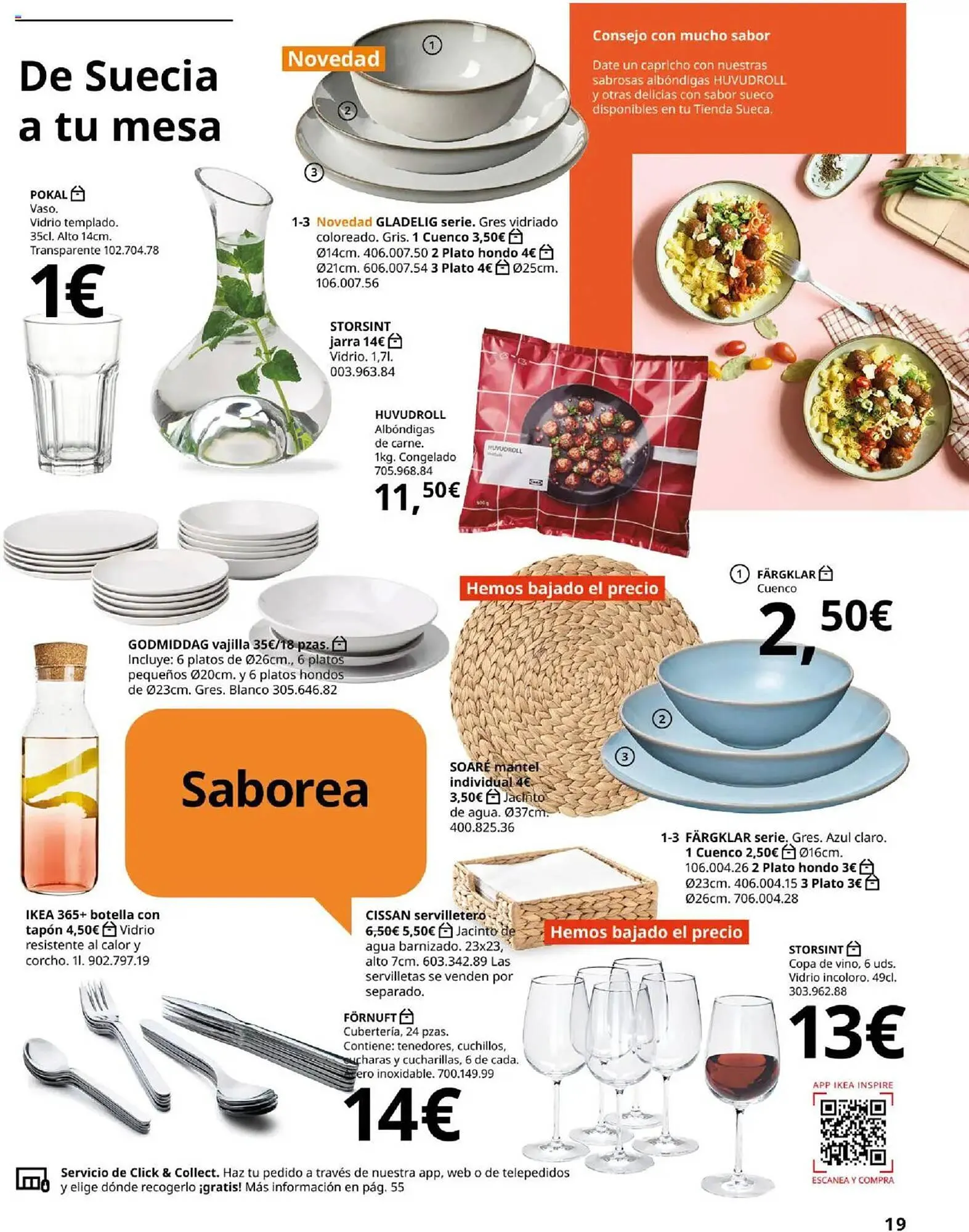 Catálogo de Catálogo IKEA 18 de septiembre al 31 de enero 2026 - Página 19