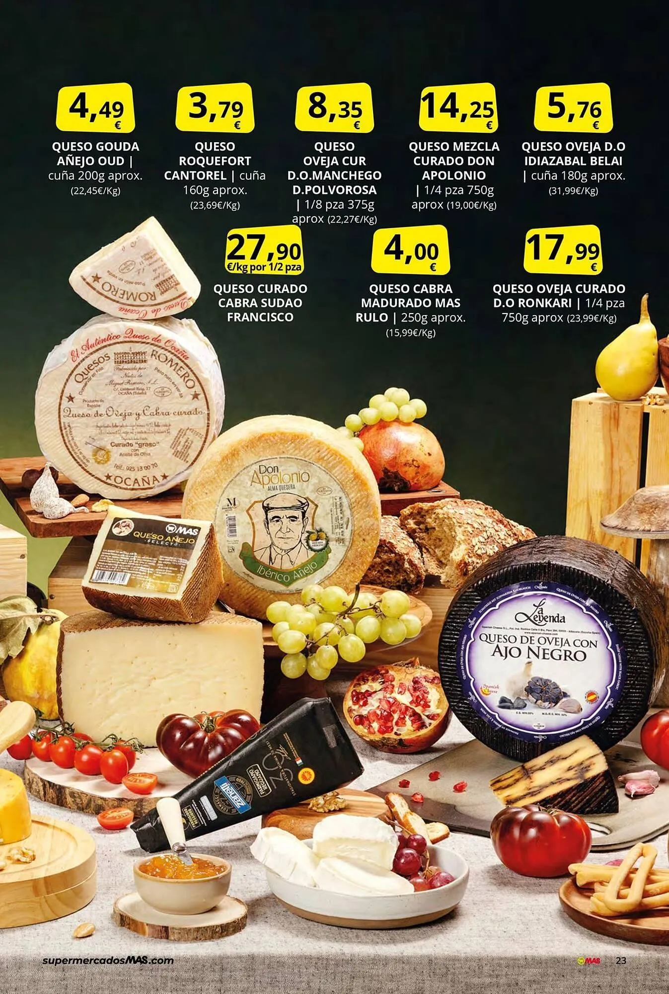 Catálogo de Folleto Supermercados MAS 28 de noviembre al 31 de diciembre 2025 - Página 23