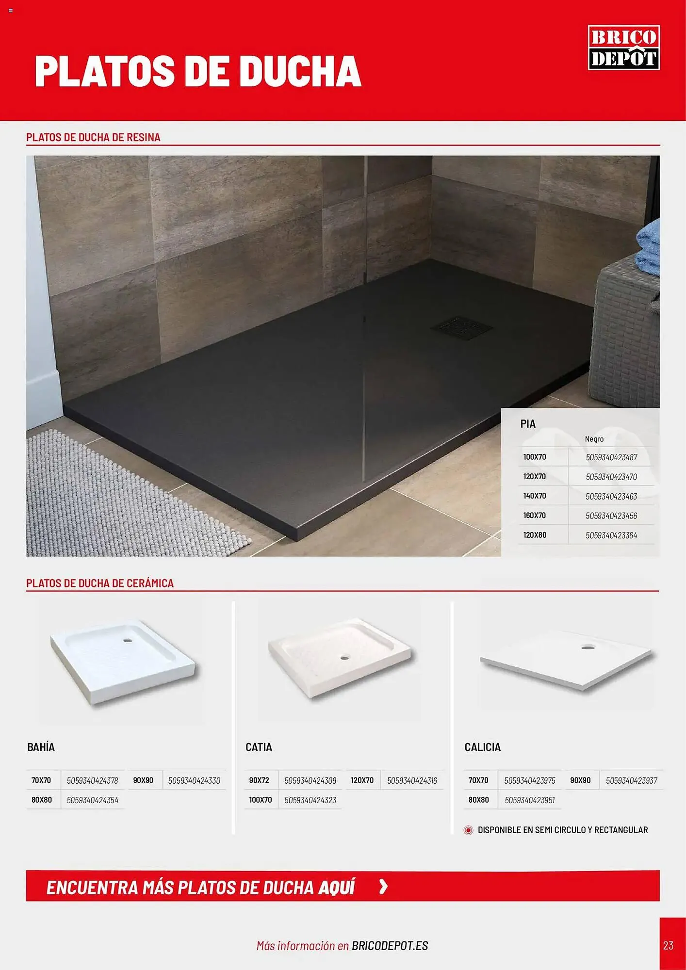 Catálogo de Catálogo Brico Depôt 2 de enero al 30 de junio 2026 - Página 23