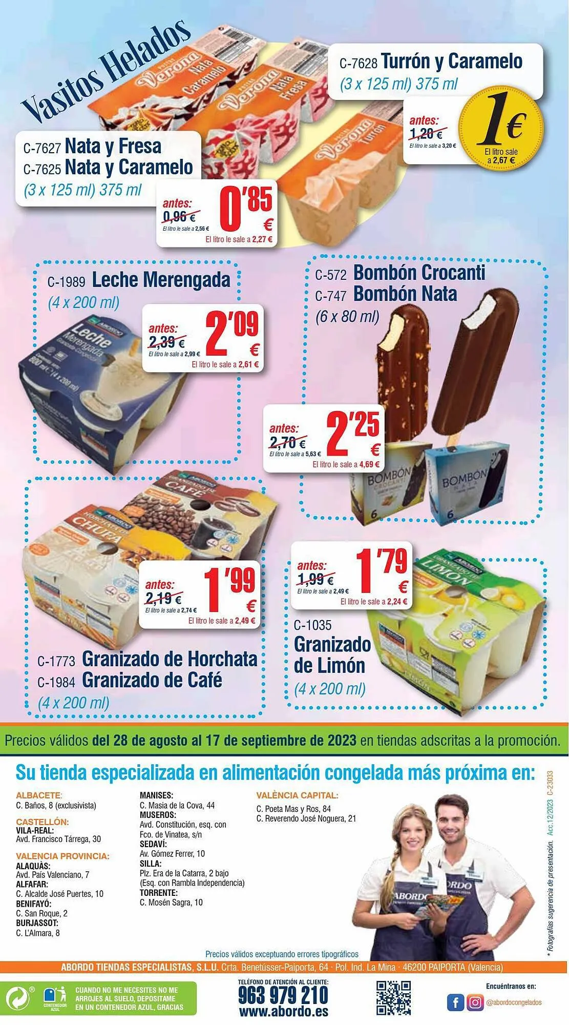 Catálogo de Folleto Abordo 28 de agosto al 17 de septiembre 2023 - Página 8