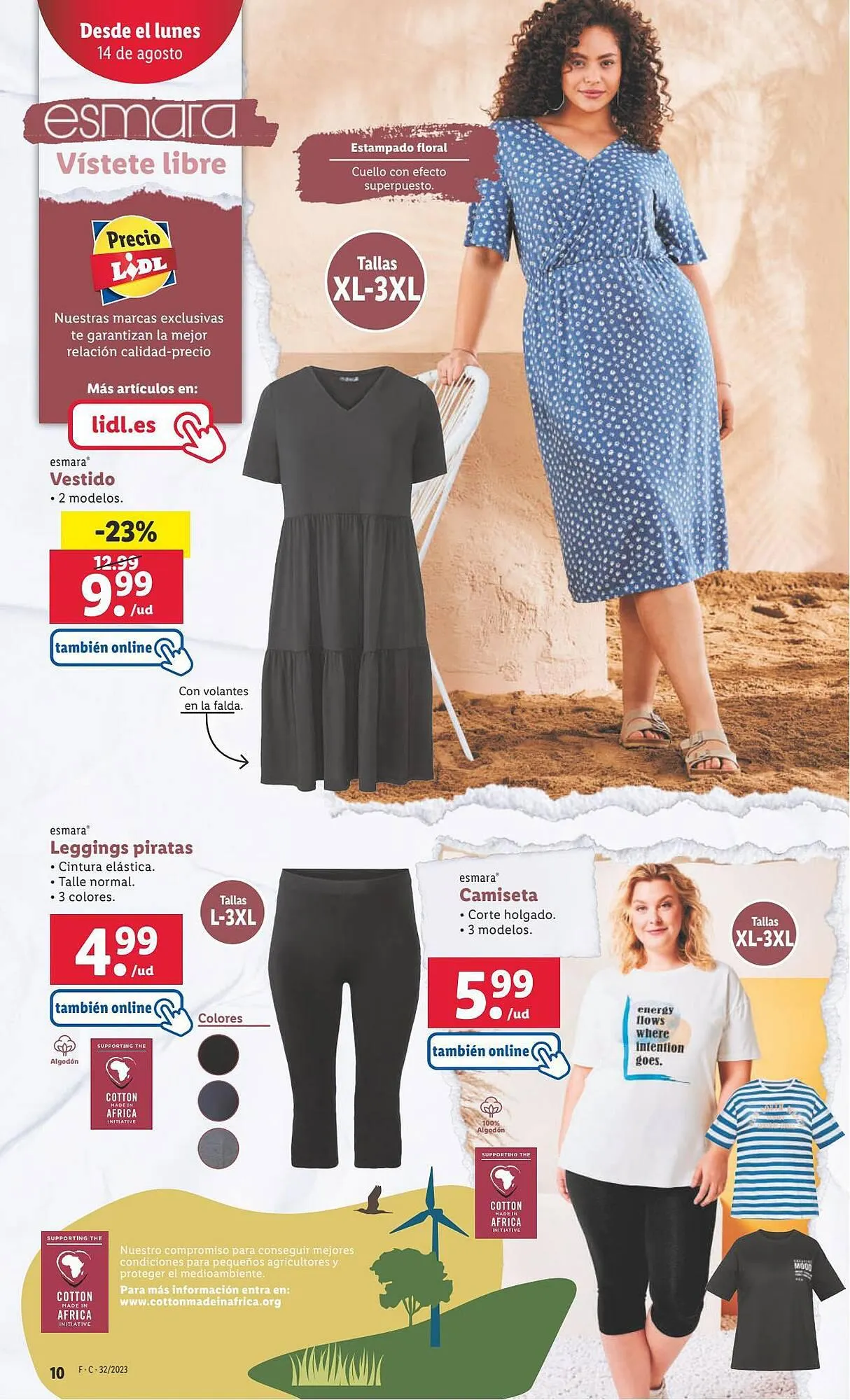 Catálogo de Folleto Lidl 10 de agosto al 16 de agosto 2023 - Página 10