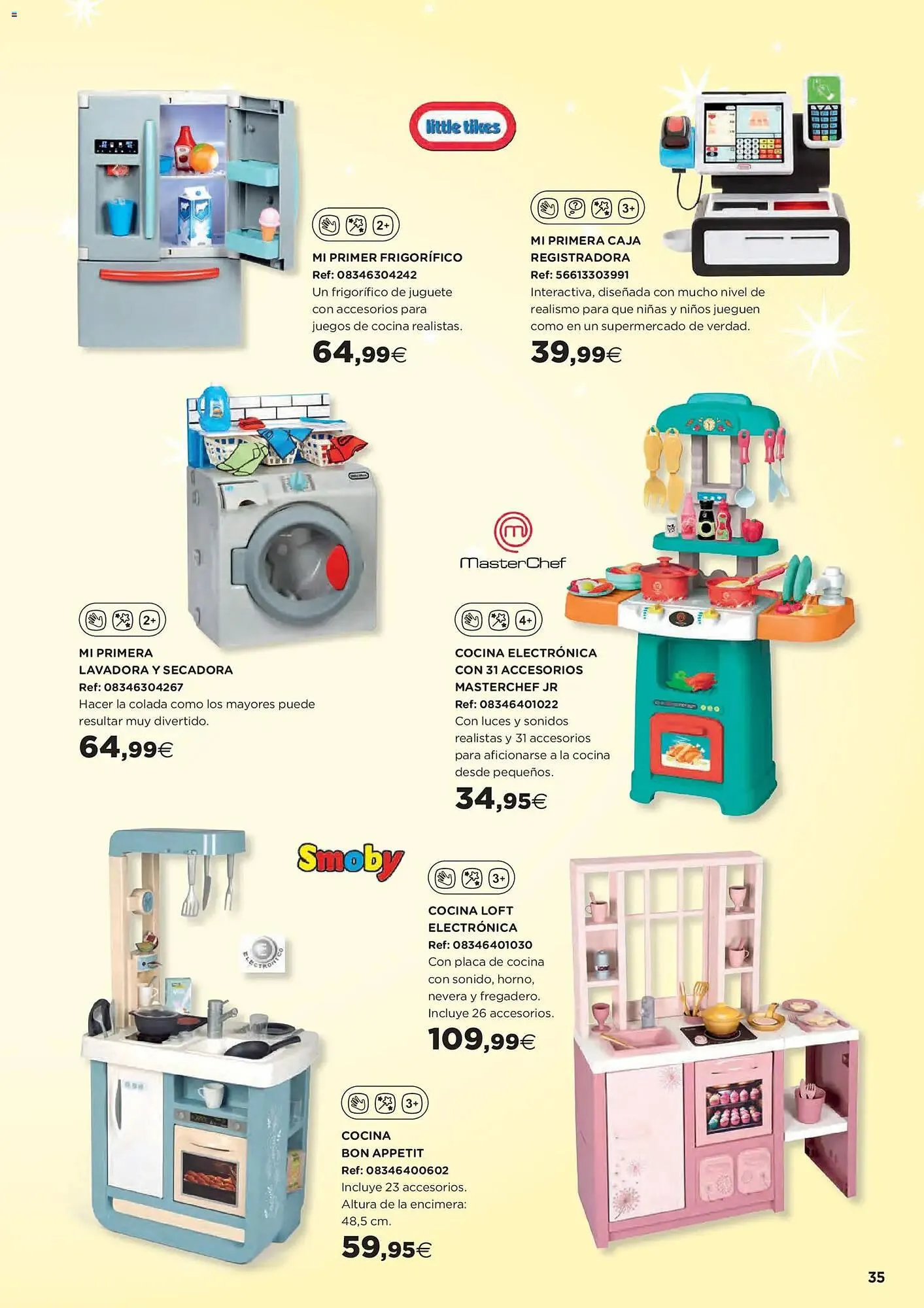 Catálogo de Catálogo Hipercor 31 de octubre al 31 de diciembre 2025 - Página 35