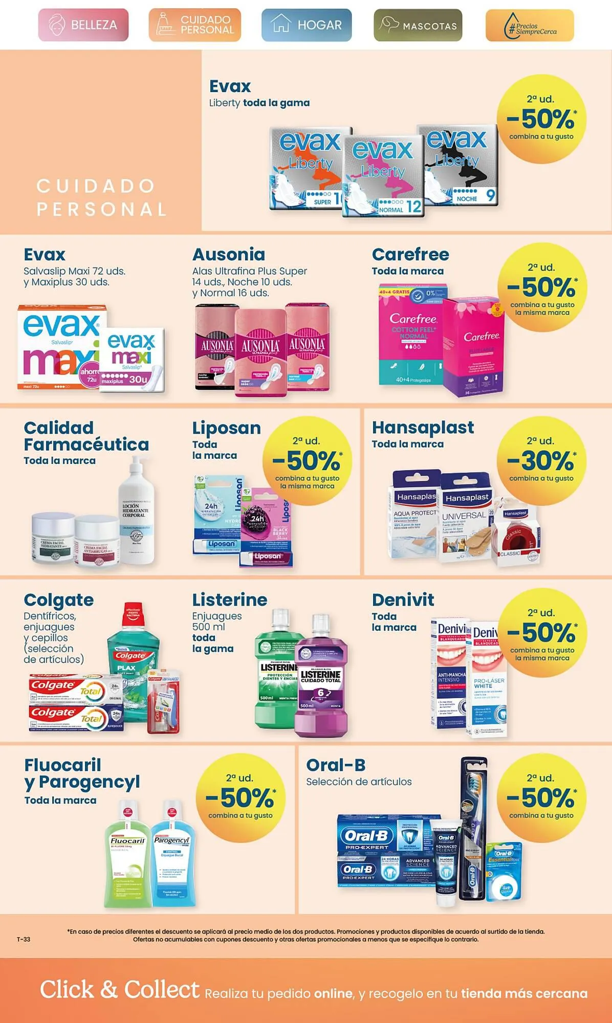 Catálogo de Folleto Clarel 13 de marzo al 26 de marzo 2024 - Página 6