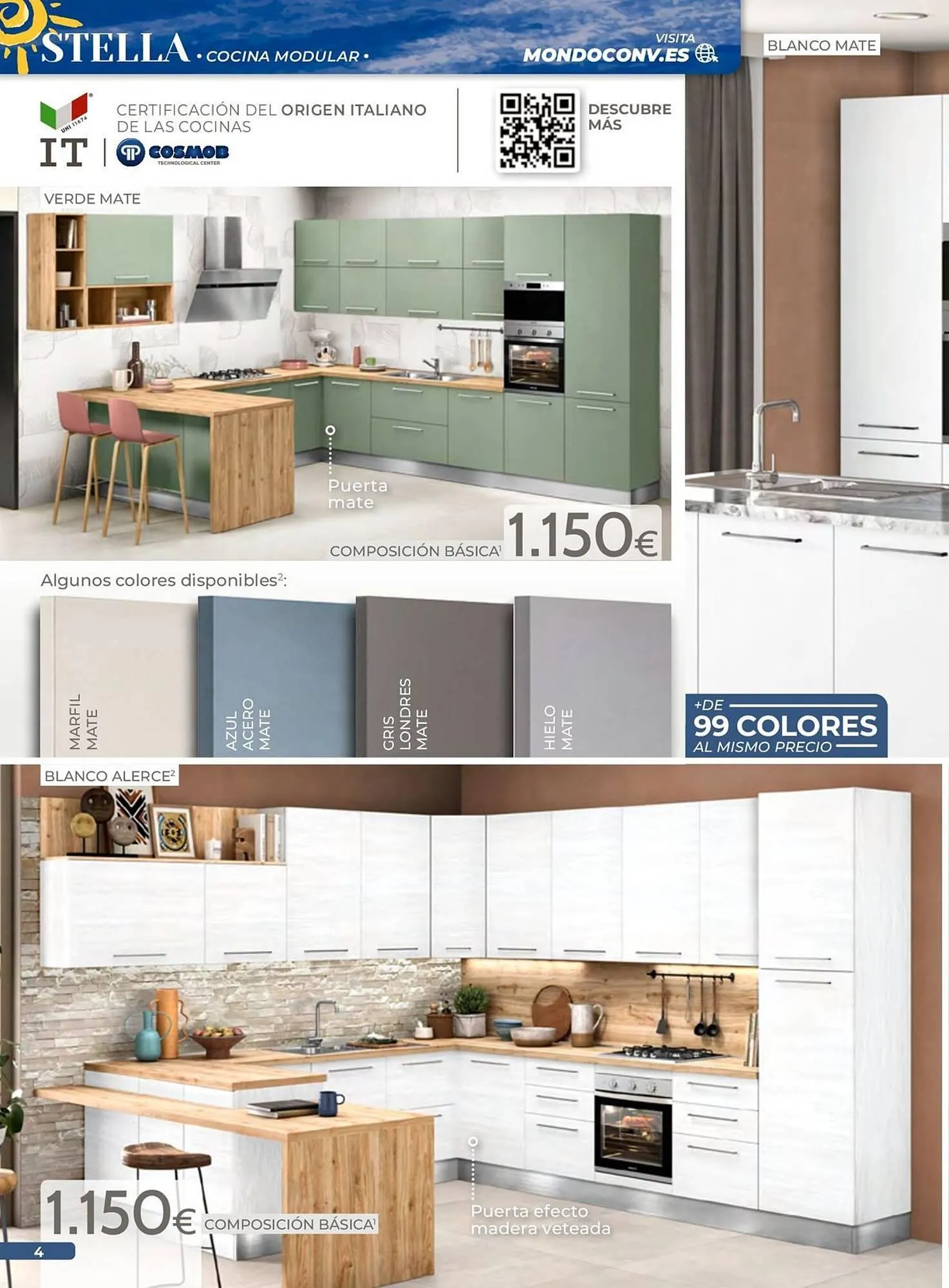 Catálogo de Folleto Mondo Convenienza 3 de junio al 15 de junio 2025 - Página 4