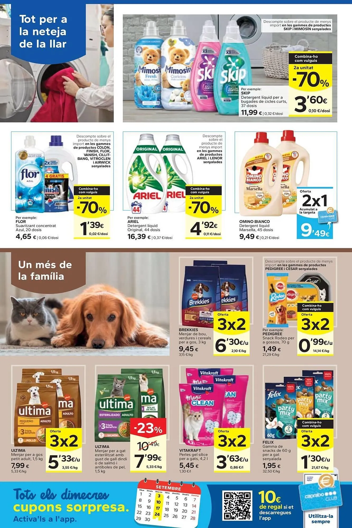 Catálogo de Folleto Caprabo 28 de agosto al 17 de septiembre 2025 - Página 21