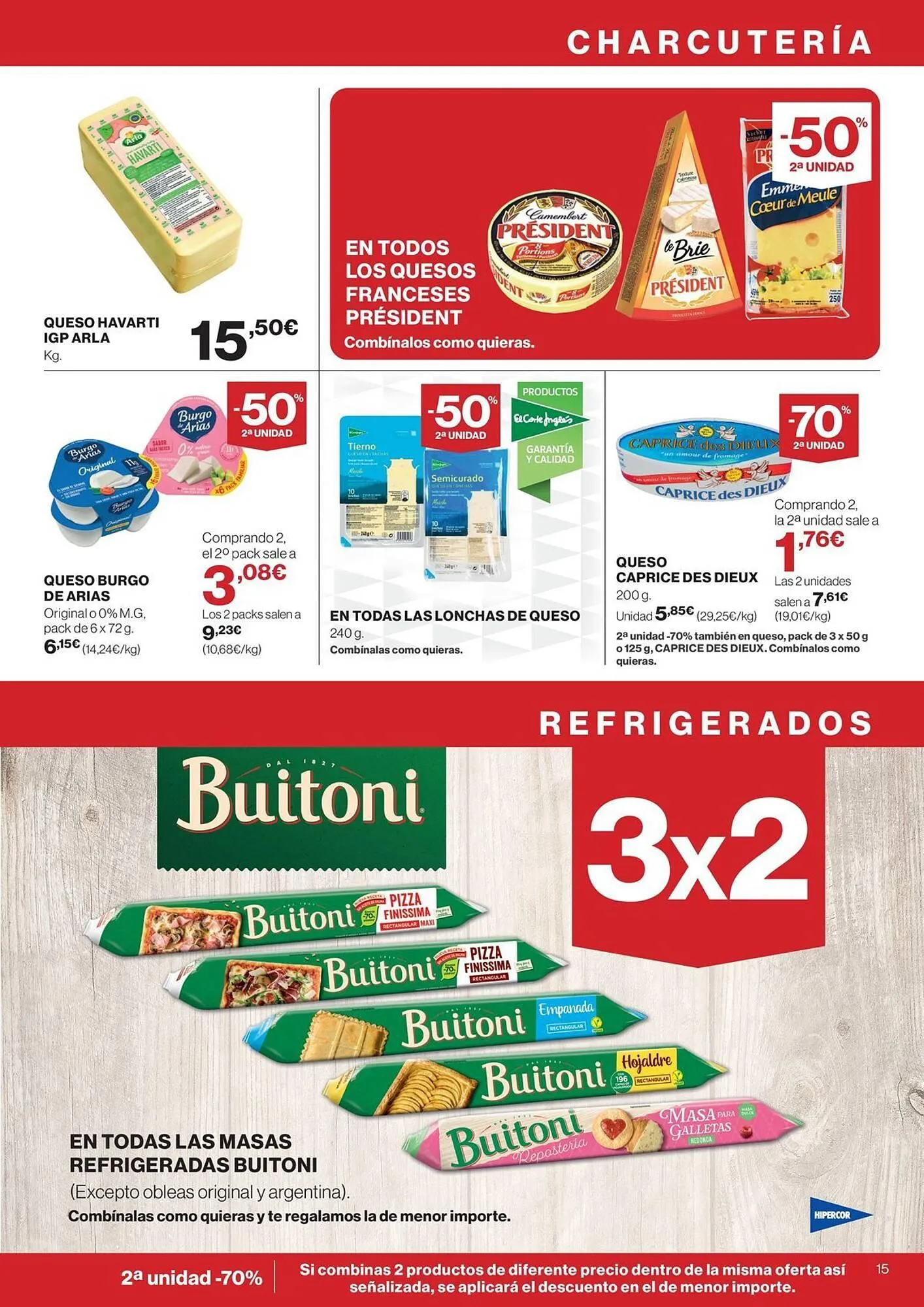 Catálogo de Catálogo Hipercor 9 de abril al 22 de abril 2026 - Página 15