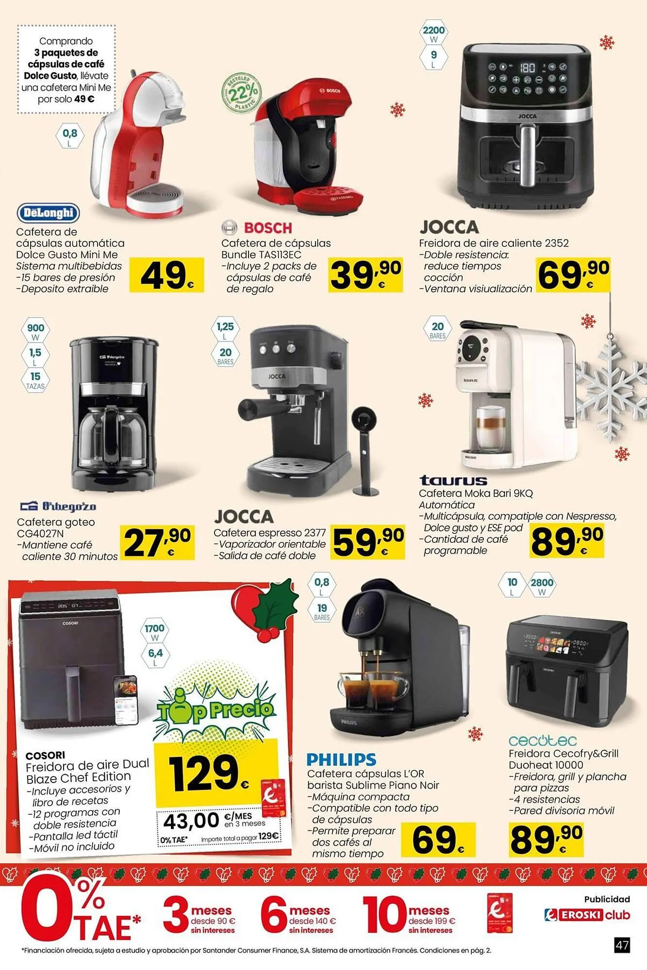Catálogo de Folleto Eroski 2 de diciembre al 6 de diciembre 2025 - Página 47