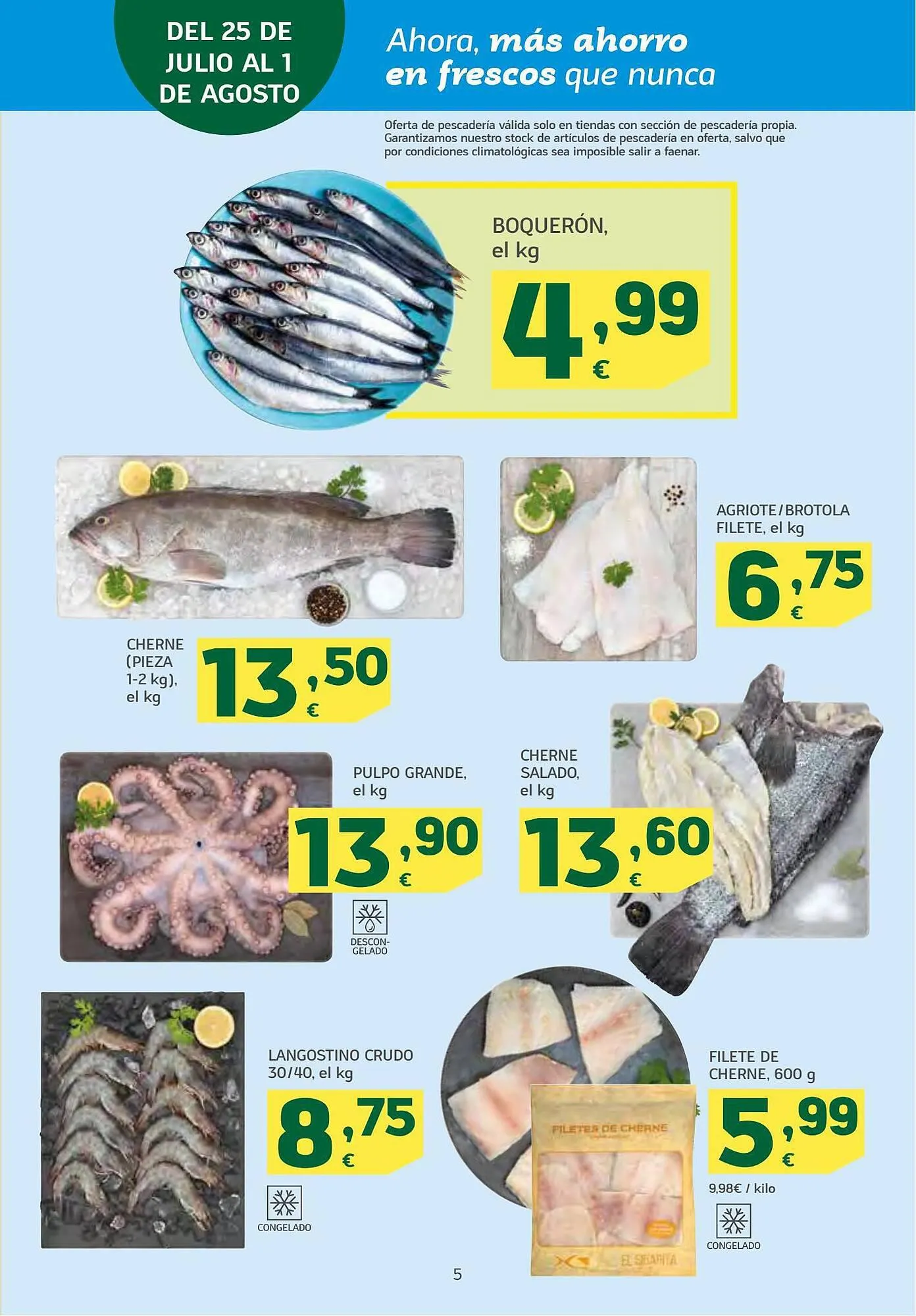 Catálogo de Catálogo HiperDino 1 de agosto al 26 de agosto 2023 - Página 5