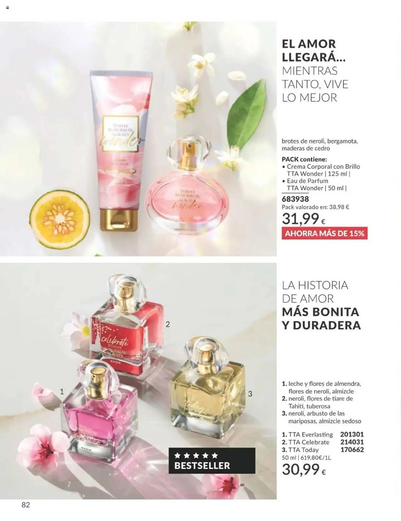 Catálogo de Folleto AVON 1 de abril al 30 de abril 2025 - Página 82