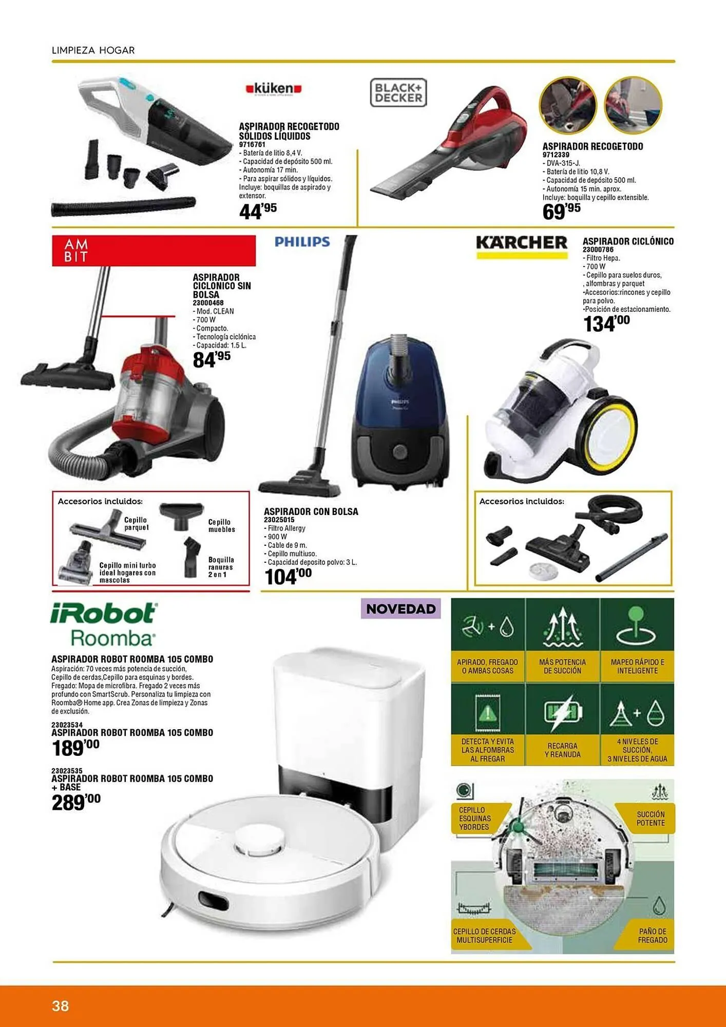 Catálogo de Catálogo Optimus 18 de noviembre al 7 de enero 2026 - Página 38