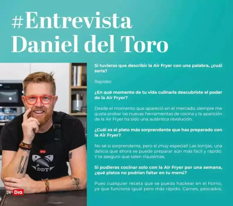 Catálogo de Revista foodia: Edición air fryer 14 de mayo al 20 de mayo 2025 - Página 24