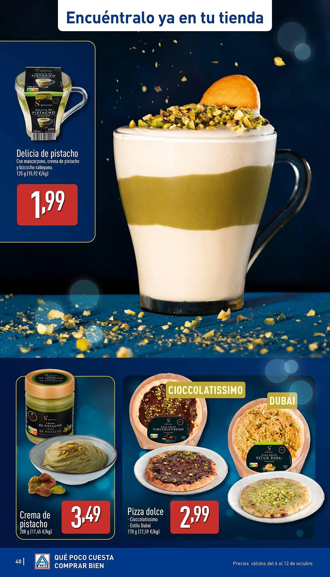 Catálogo de Folleto ALDI 6 de octubre al 12 de octubre 2025 - Página 40