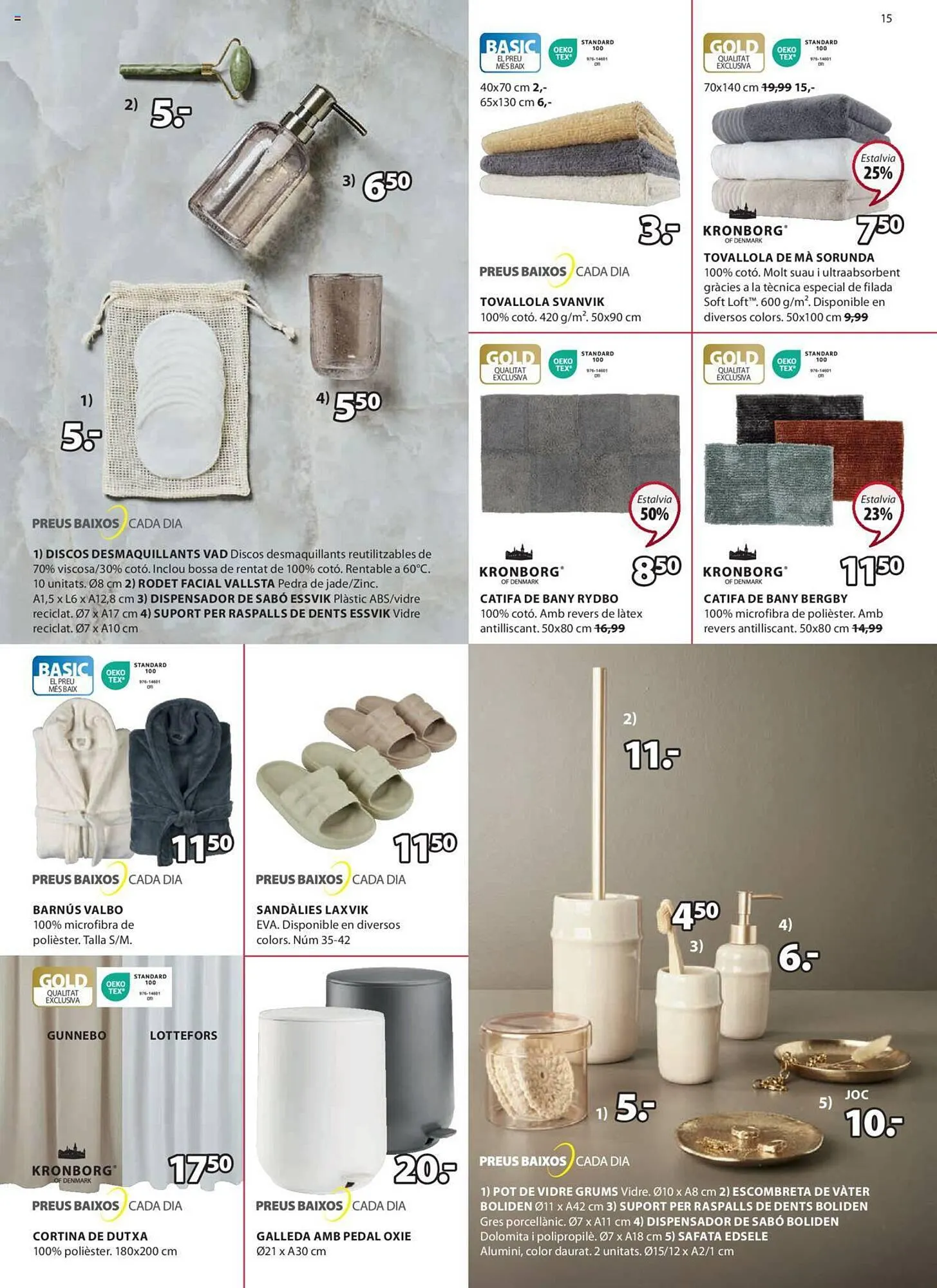 Catálogo de Folleto JYSK 28 de diciembre al 31 de enero 2024 - Página 16