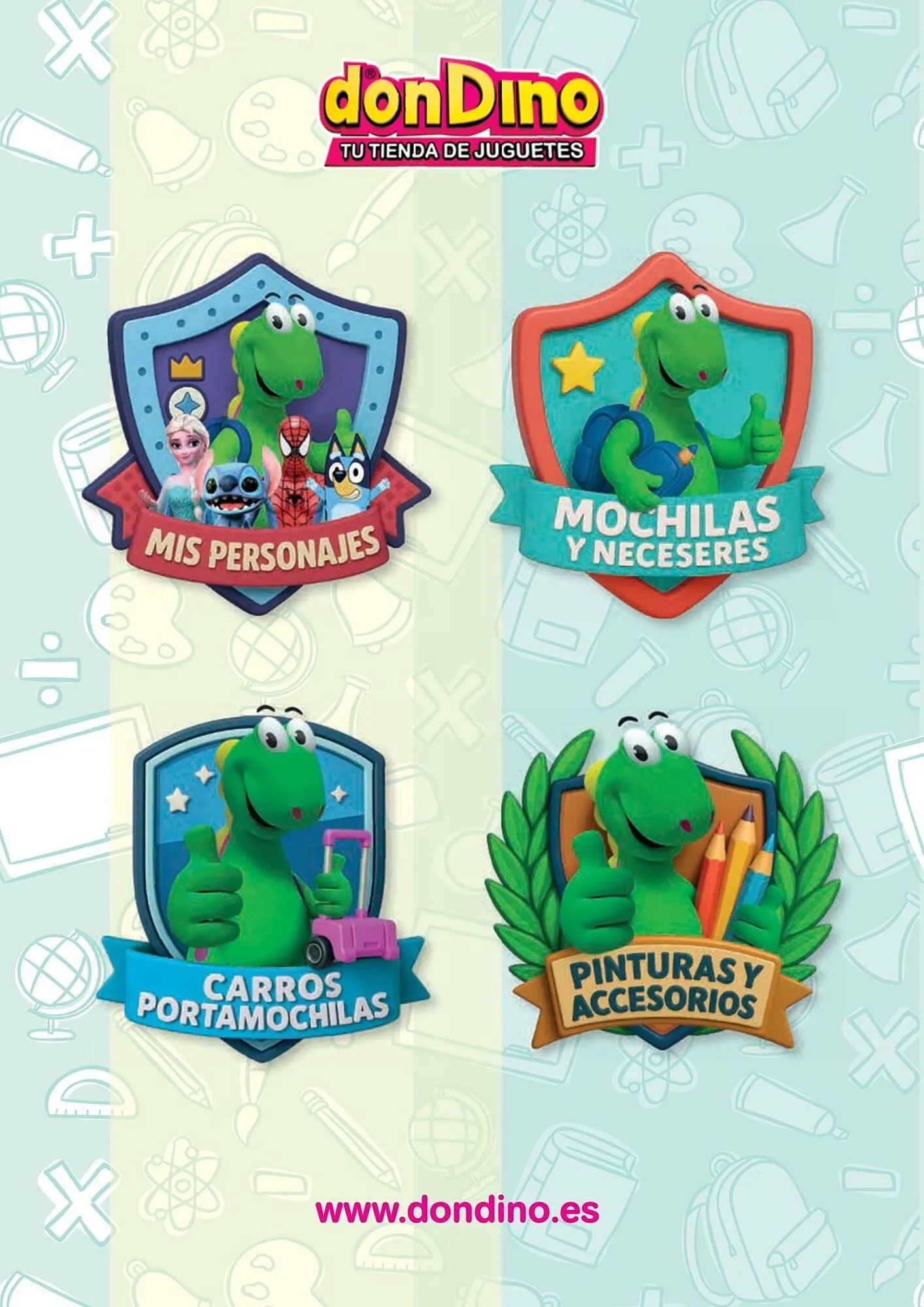 Catálogo de Folleto Don Dino 8 de agosto al 30 de octubre 2025 - Página 2