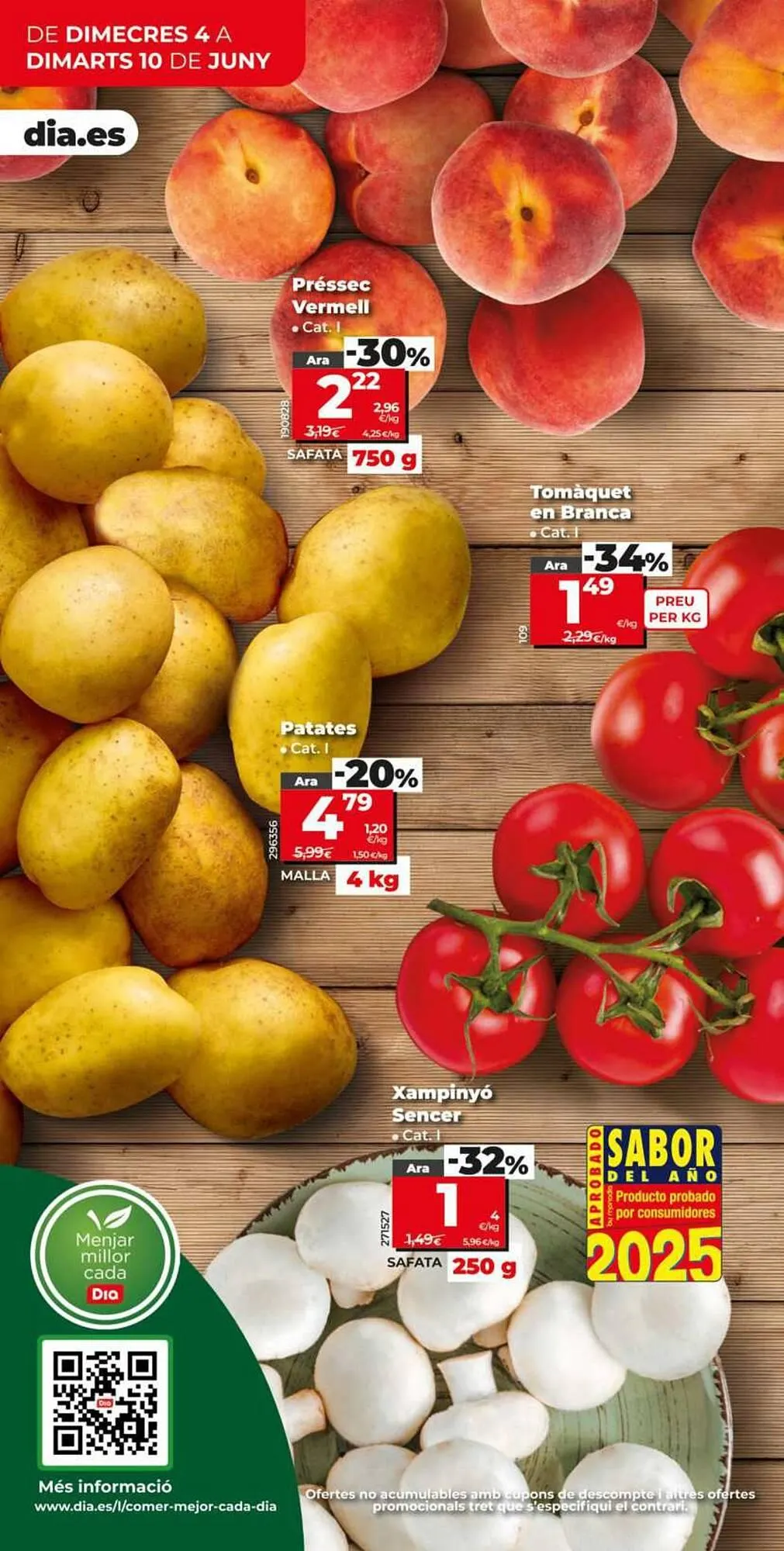 Catálogo de Folleto Dia 4 de junio al 10 de junio 2025 - Página 4