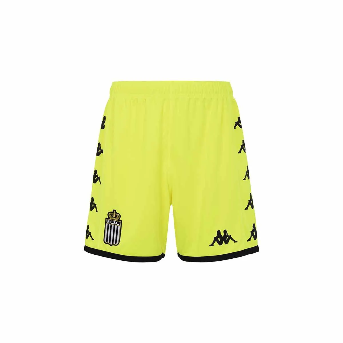 Kombat Ryder RCSC Charleroi Short 22/23 Amarillo Hombre