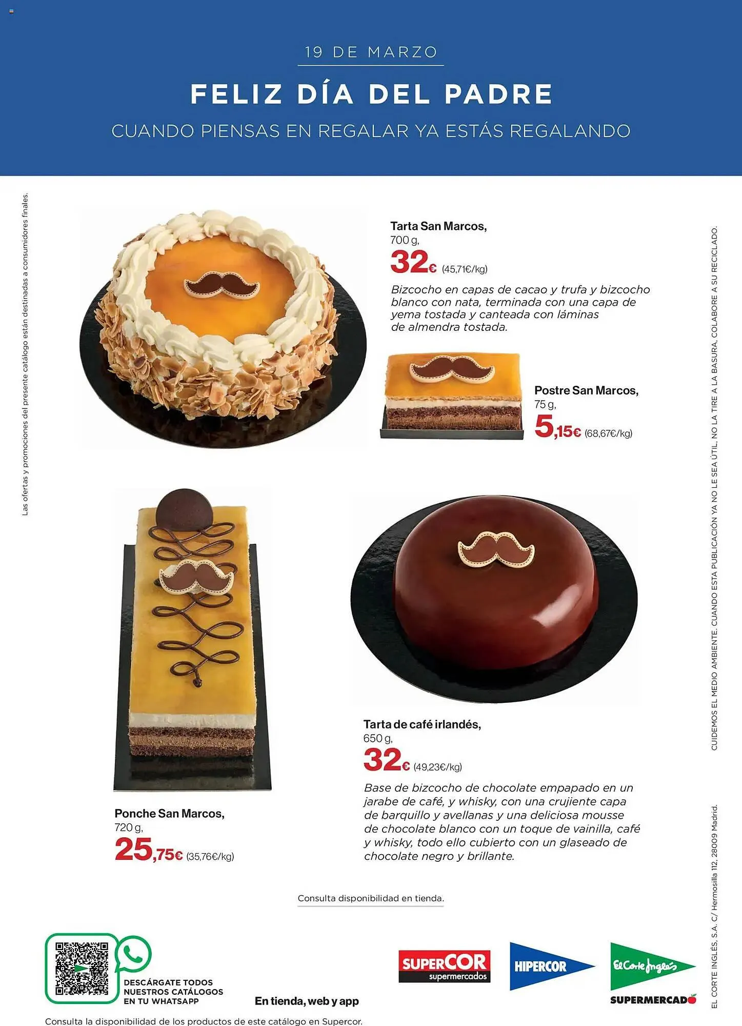 Catálogo de Catálogo Hipercor 5 de marzo al 19 de marzo 2026 - Página 8