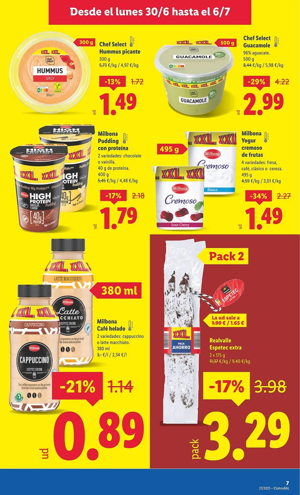 Catálogo de Folleto Lidl 30 de junio al 6 de julio 2025 - Página 7