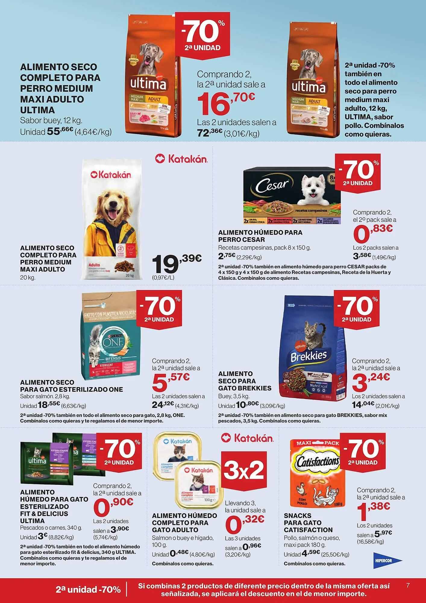 Catálogo de Catálogo Hipercor 26 de febrero al 11 de marzo 2026 - Página 7