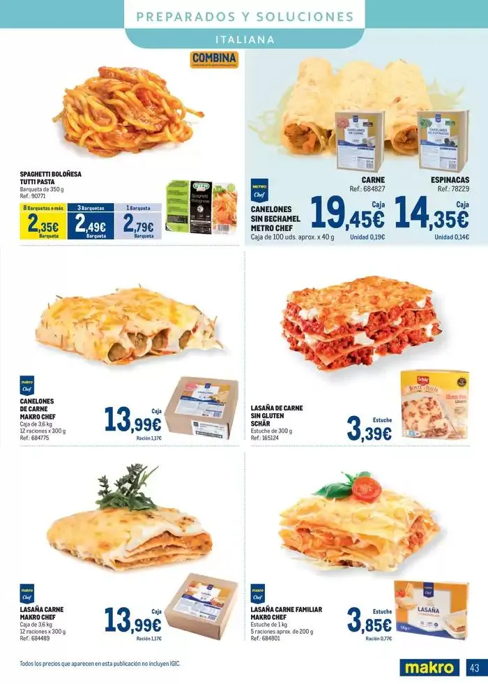 Catálogo de Especial Congelados Canarias 5 de mayo al 1 de junio 2025 - Página 43