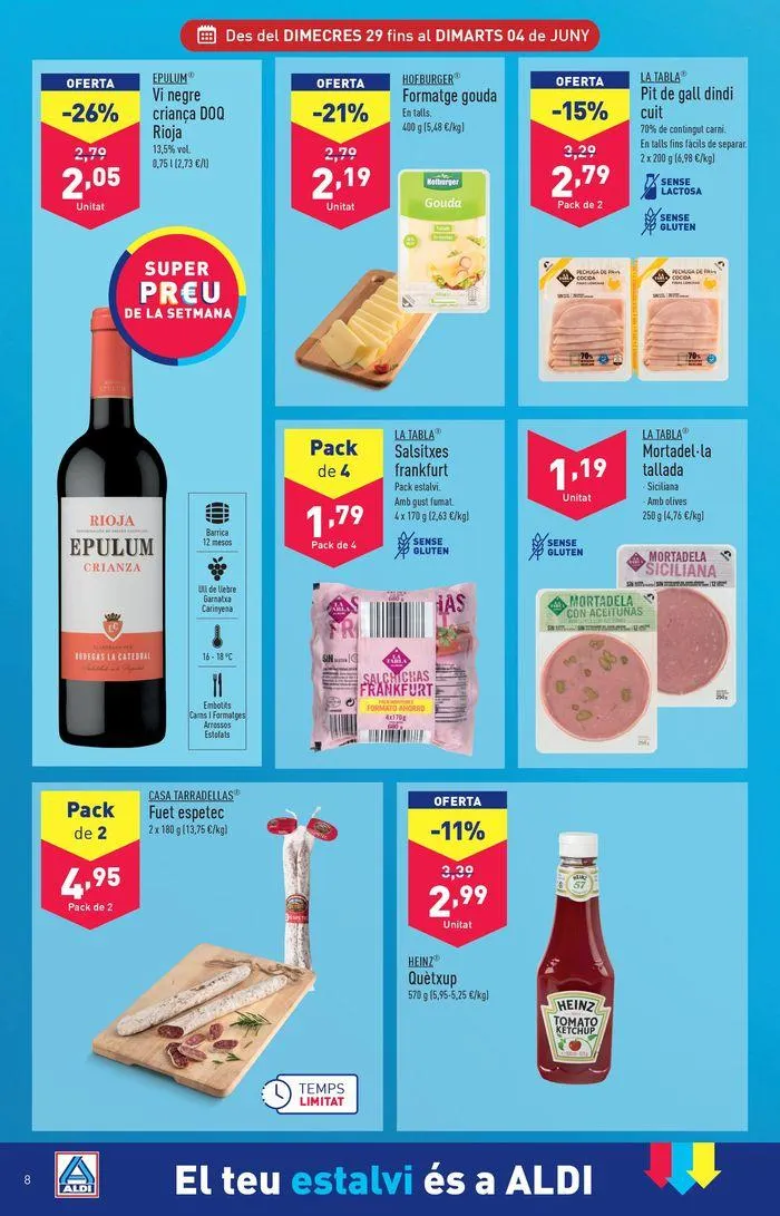 Catálogo de ¡Así de fácil, así de Aldi! 29 de mayo al 4 de junio 2024 - Página 8