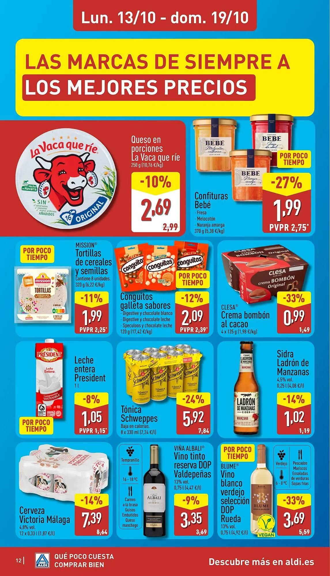 Catálogo de Folleto ALDI 13 de octubre al 19 de octubre 2025 - Página 12