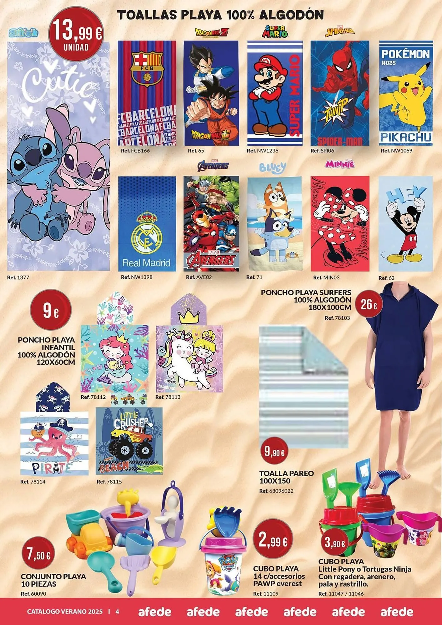 Catálogo de Folleto Afede 26 de junio al 31 de julio 2025 - Página 4