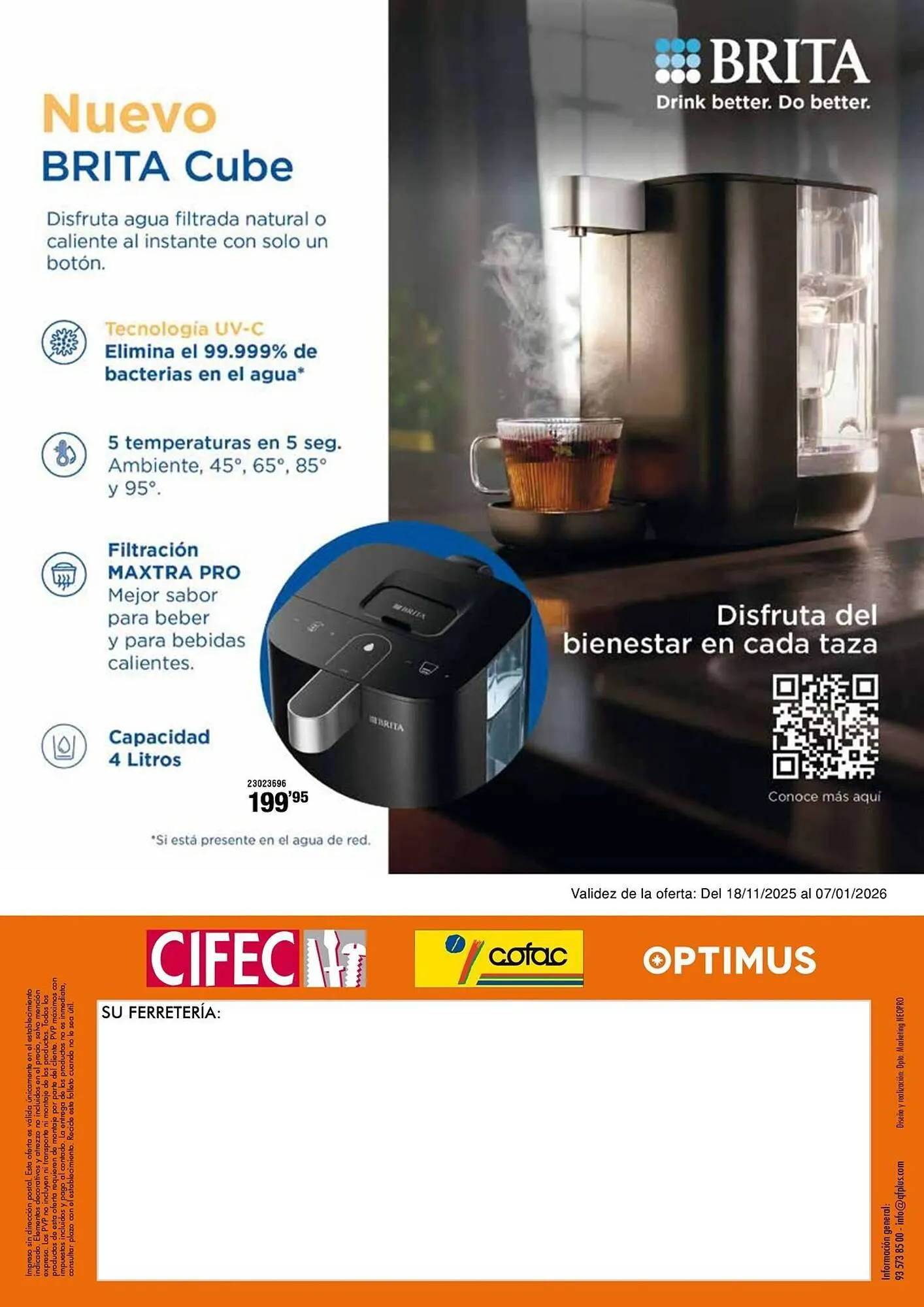 Catálogo de Catálogo Optimus 18 de noviembre al 7 de enero 2026 - Página 52