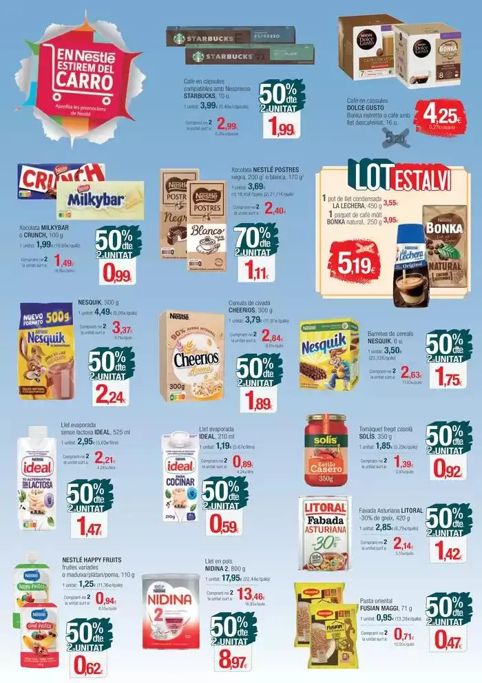 Catálogo de Lot Estalvi 2 de abril al 22 de abril 2025 - Página 13