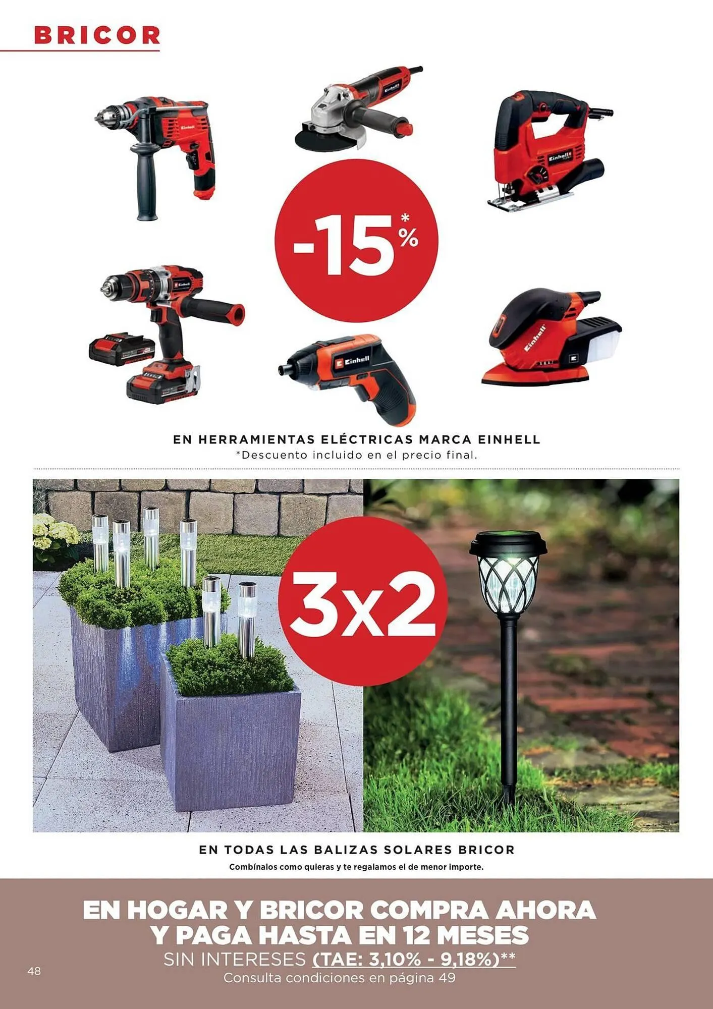 Catálogo de Catálogo Hipercor 25 de marzo al 8 de abril 2026 - Página 48