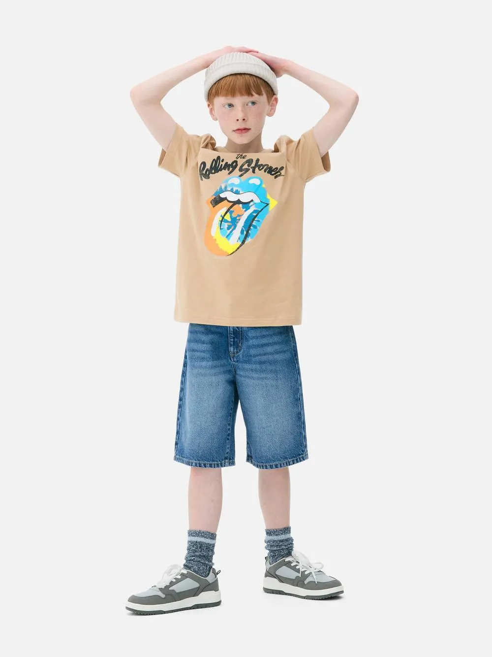 Camiseta de manga corta de The Rolling Stones