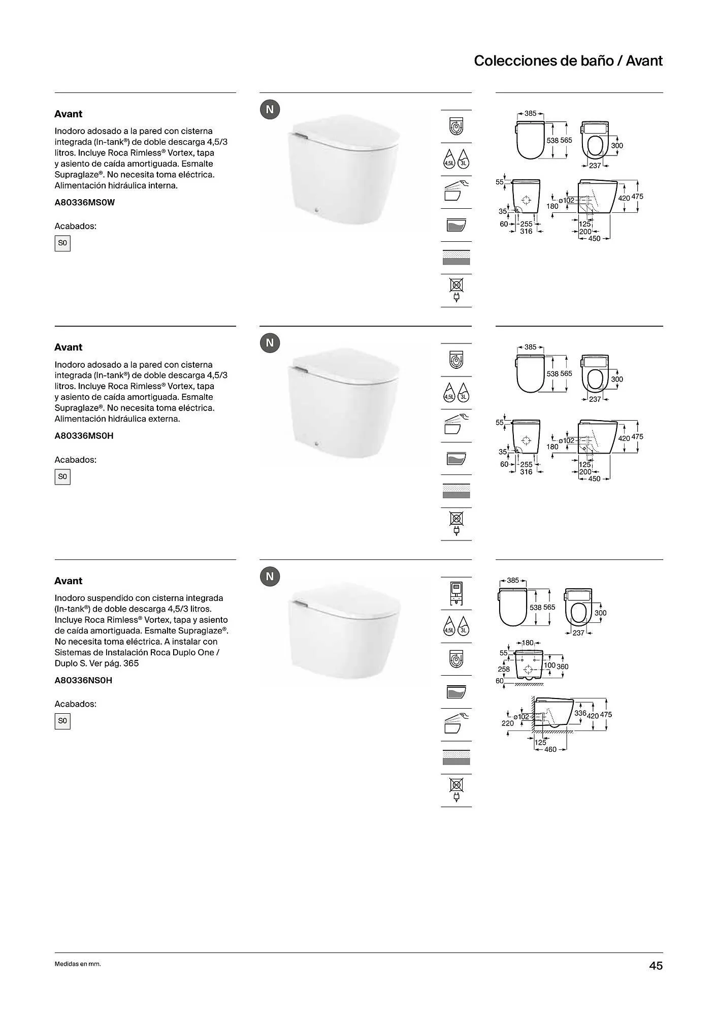 Catálogo de Folleto Roca 21 de febrero al 4 de enero 2025 - Página 47