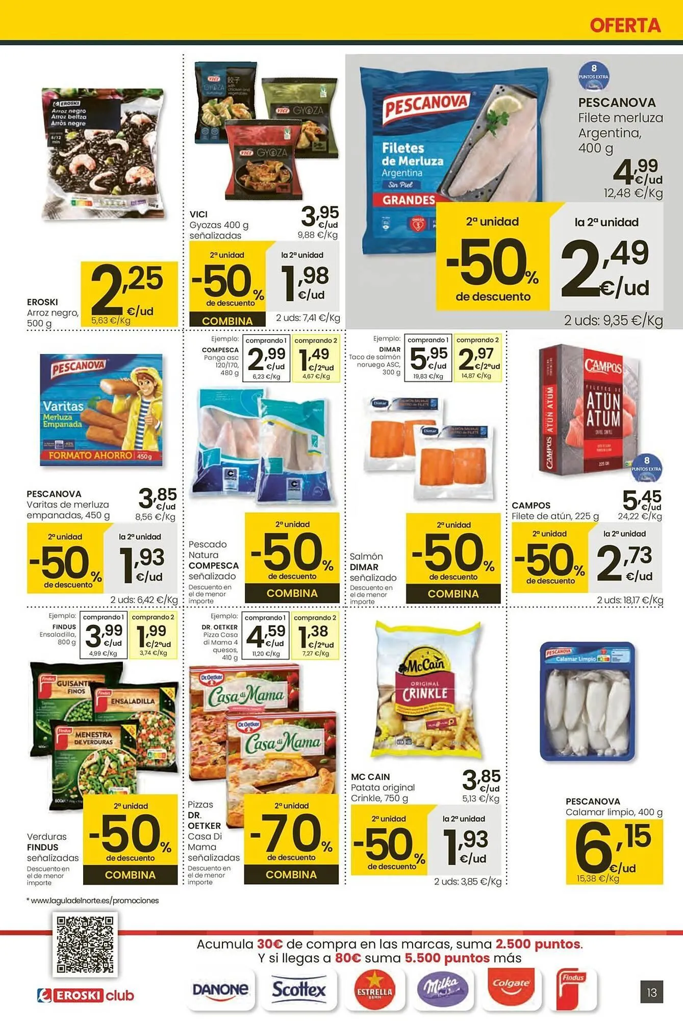 Catálogo de Folleto Eroski 13 de noviembre al 25 de noviembre 2025 - Página 13