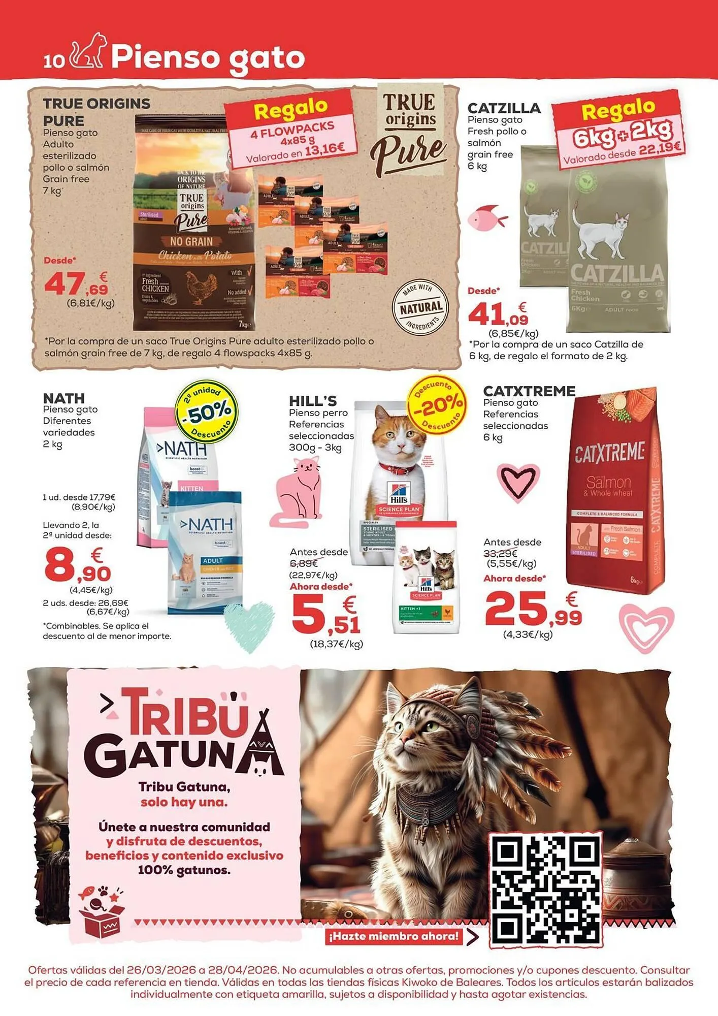 Catálogo de Folleto Kiwoko 26 de marzo al 28 de abril 2026 - Página 10
