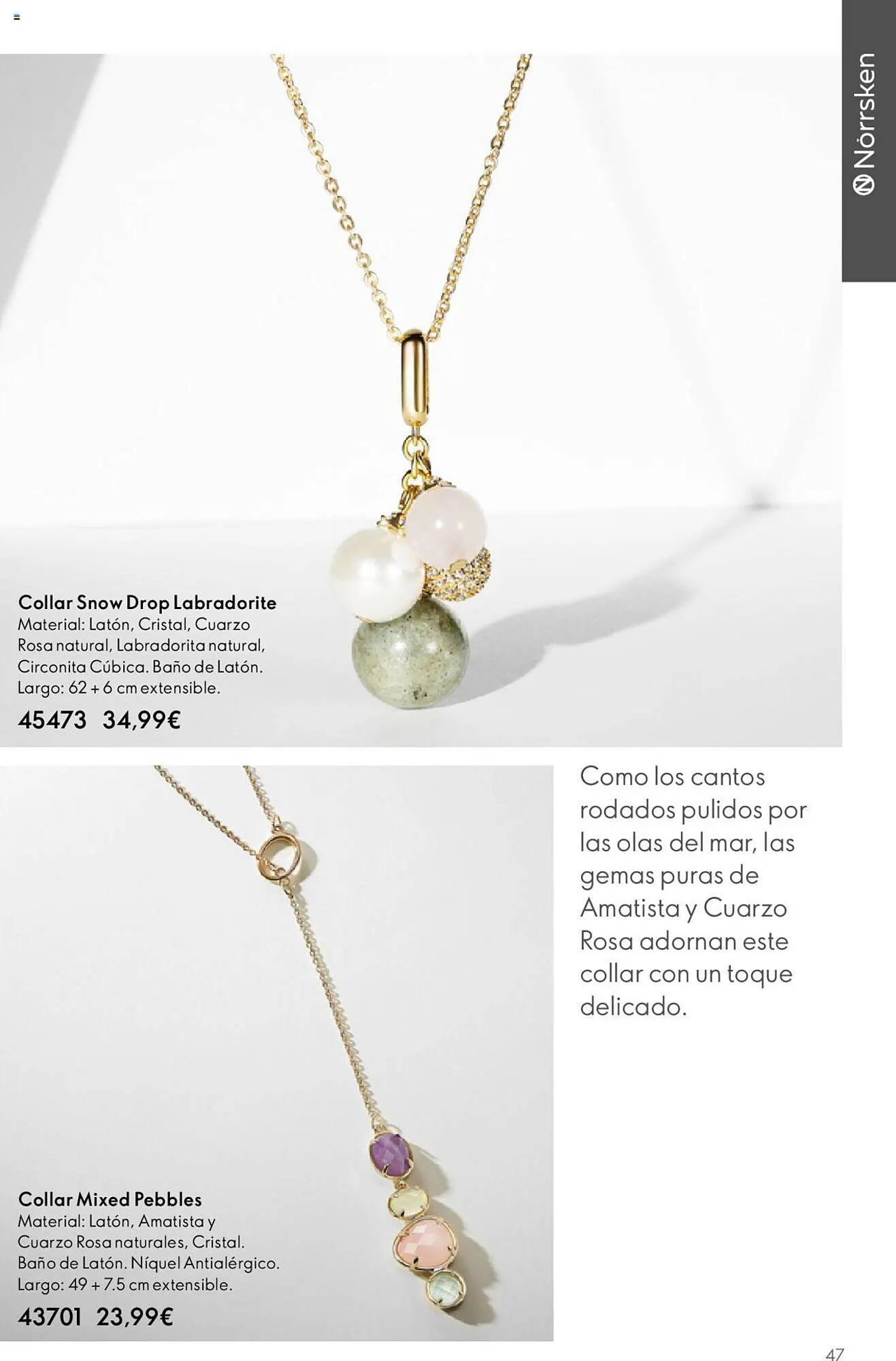 Catálogo de Catálogo Oriflame 24 de septiembre al 31 de diciembre 2023 - Página 47