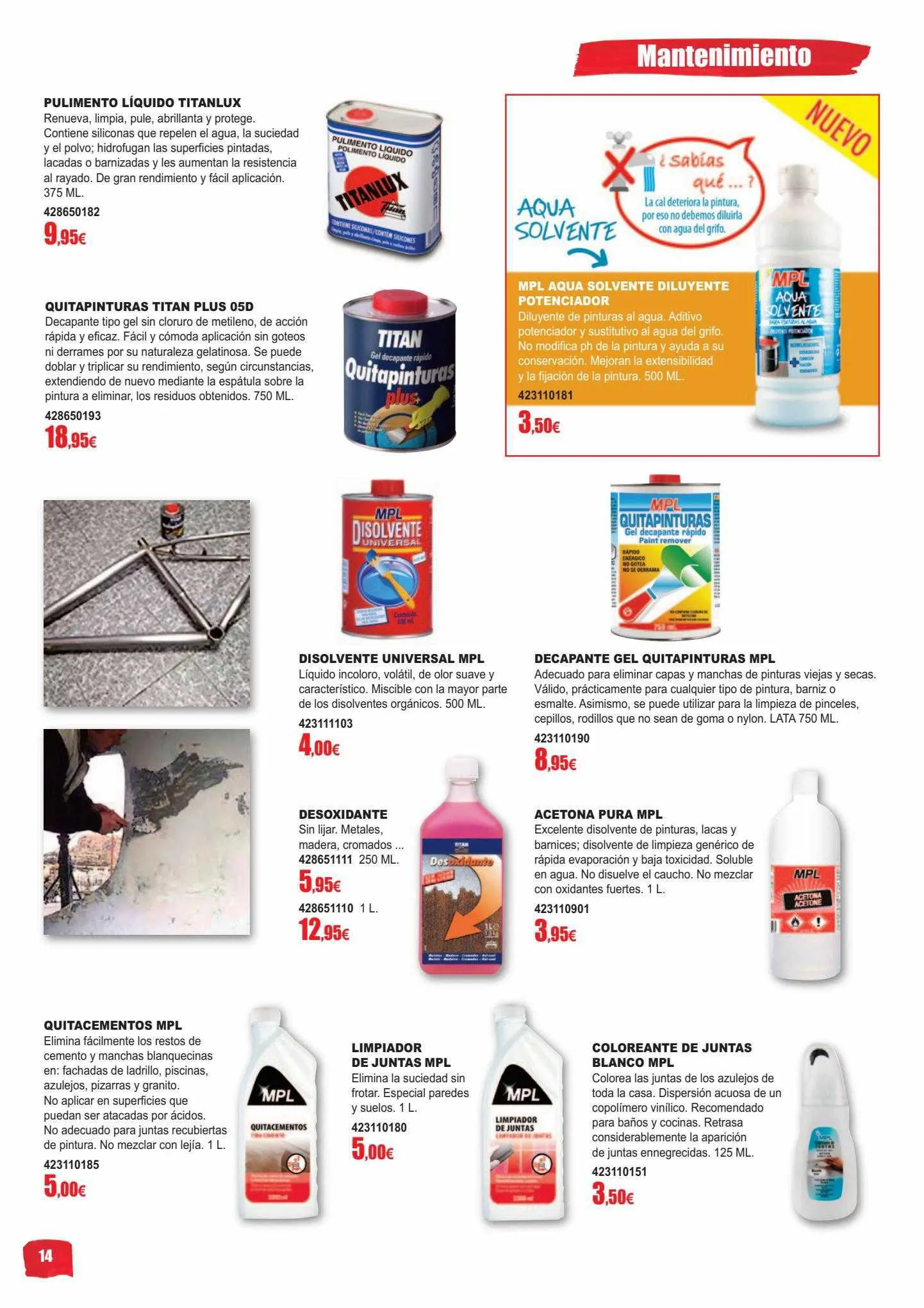 Catálogo de Catálogo Coinfer 3 de mayo al 15 de julio 2023 - Página 14