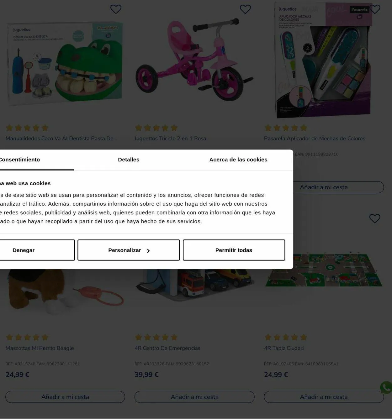 Catálogo de Juguettos Oferta actual 3 de marzo al 12 de marzo 2025 - Página 35