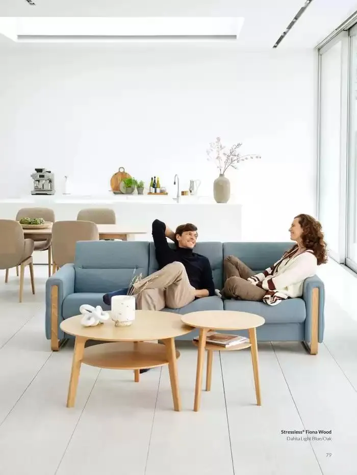 Catálogo de Catálogo Stressless 7 de marzo al 31 de agosto 2025 - Página 79