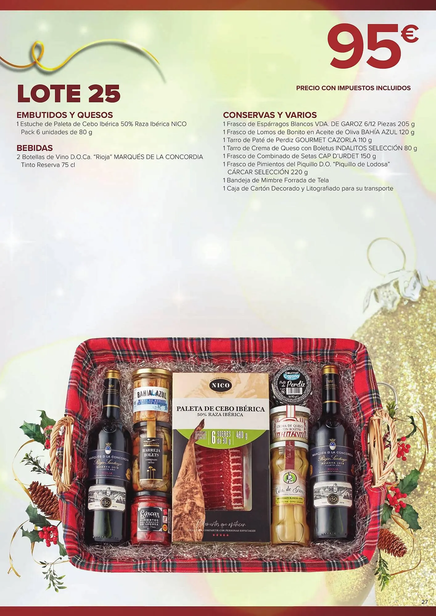 Catálogo de Folleto Carrefour Market 27 de noviembre al 24 de diciembre 2023 - Página 27