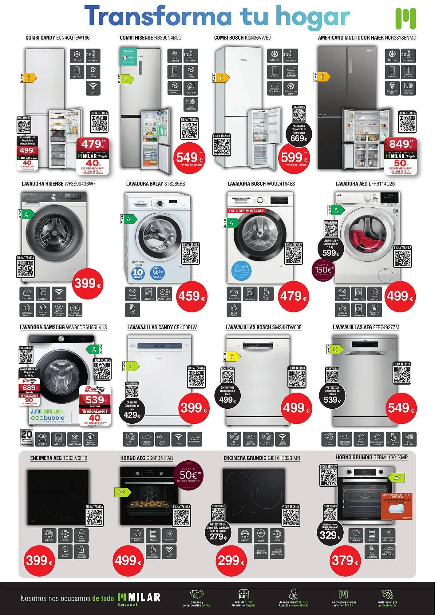 Catálogo de Folleto Milar 1 de mayo al 31 de mayo 2025 - Página 2