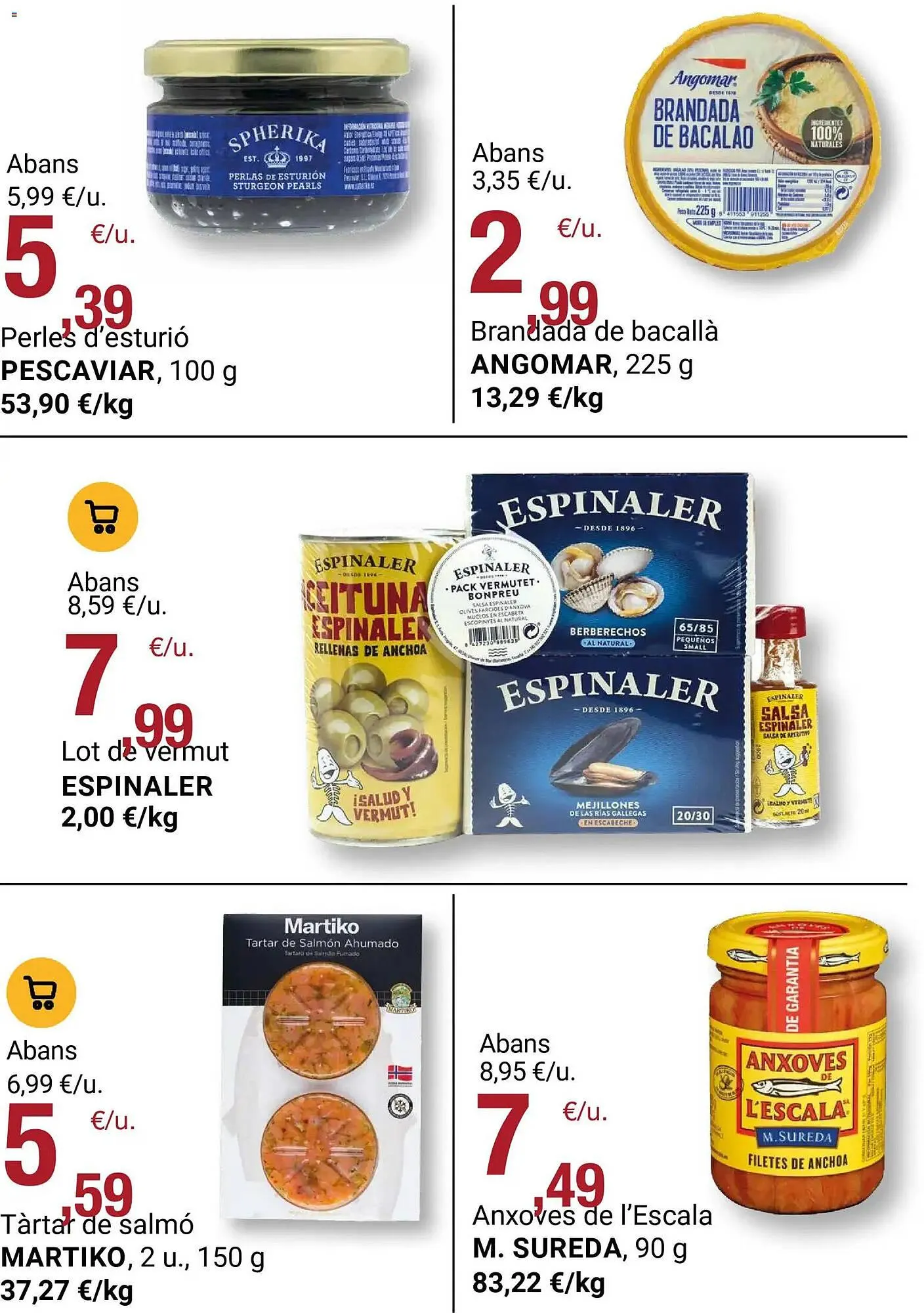 Catálogo de Folleto BonpreuEsclat 16 de diciembre al 6 de enero 2026 - Página 68