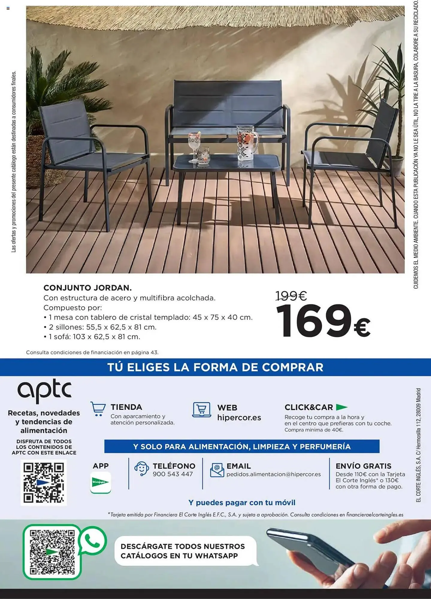 Catálogo de Folleto Hipercor 22 de mayo al 4 de junio 2025 - Página 54