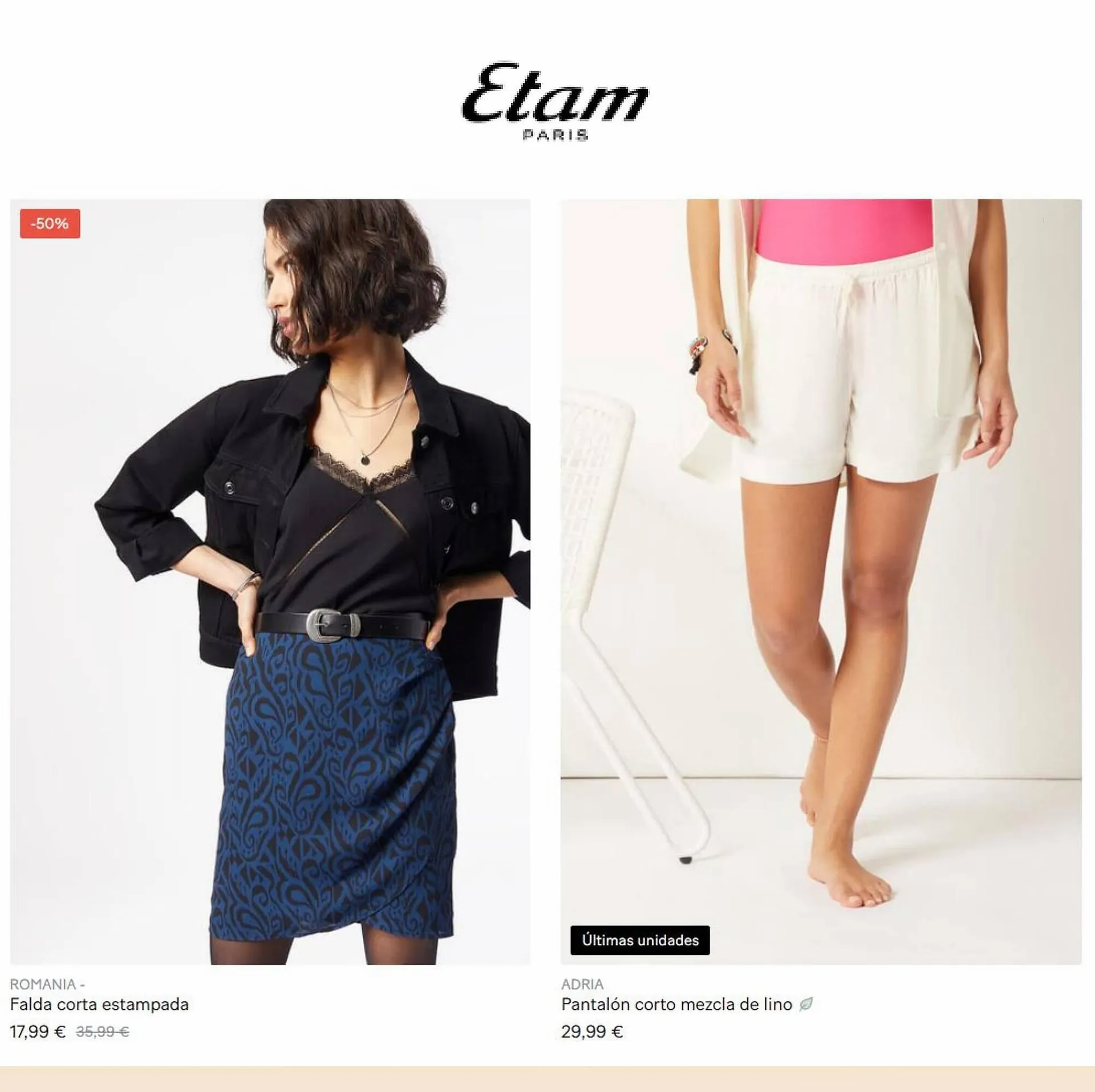 Catálogo de Folleto Etam 28 de junio al 28 de julio 2023 - Página 6