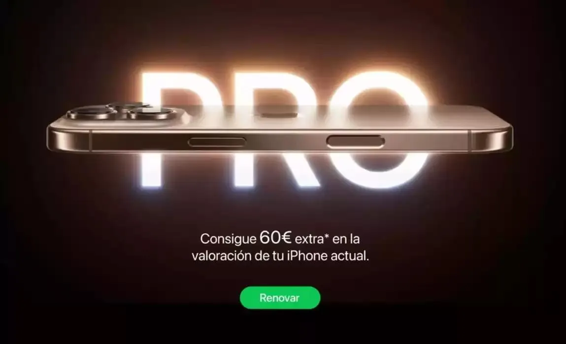 Consigue 60€ extra* en la valoración de tu iPhone actual - 1